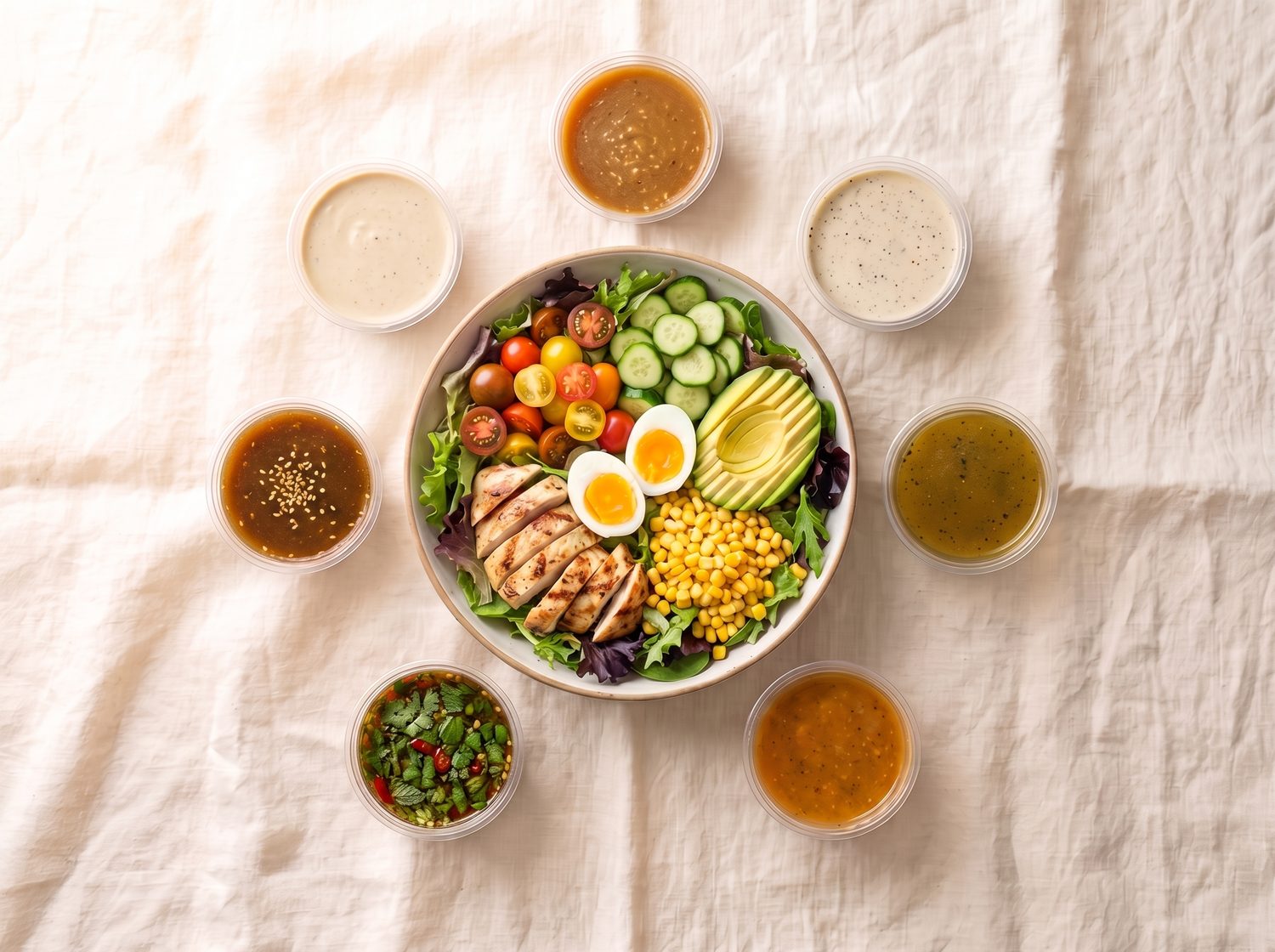 Salad dressing Sobi Nouri